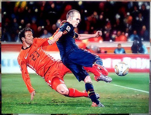 Mundial 2. Gol Iniesta